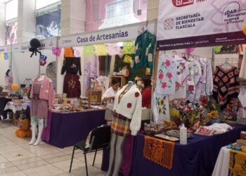 Artesanos, muestra de identidad y orgullo, presentes  en la “gran feria Tlaxcala 2022”