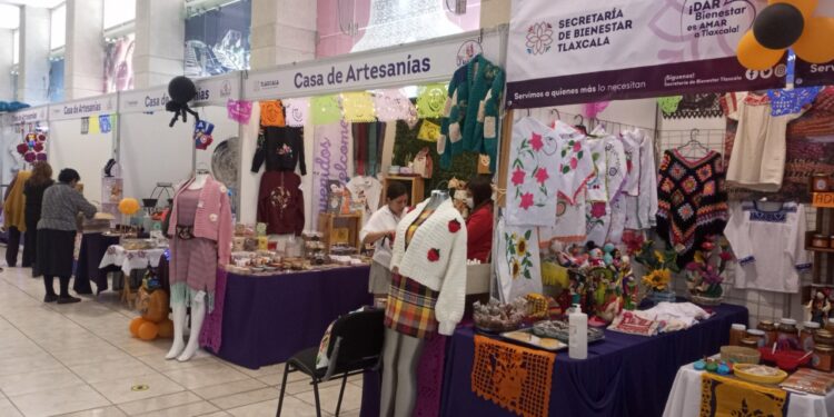 Artesanos, muestra de identidad y orgullo, presentes en la “gran feria Tlaxcala 2022”