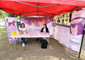 Participa la coordinación de bienestar animal en la “gran feria Tlaxcala 2022”