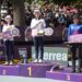 Galardonó gobernadora Lorena Cuéllar a campeonas de la modalidad arco recurvo femenil