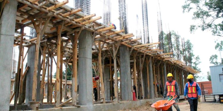 Alcanza el C5I 35 por ciento de avance en su construcción: CESESP