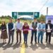 Entregó gobernadora Lorena Cuéllar obras carreteras en Españita y Emiliano zapata