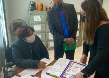 Visita procuradora unidades de atención integral e investigación del delito