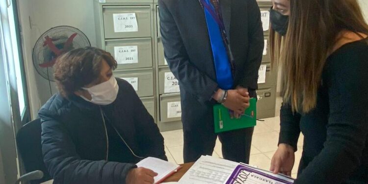 Visita procuradora unidades de atención integral e investigación del delito