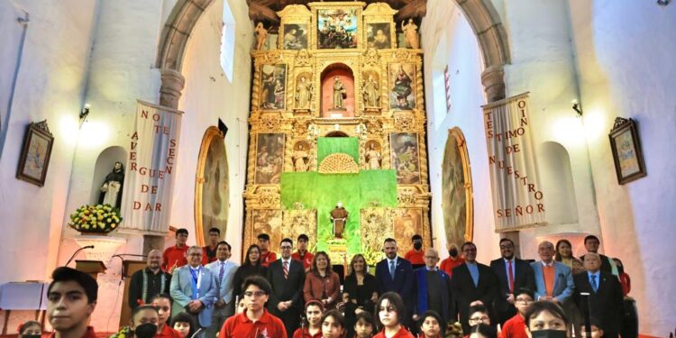 Autoridades locales, federales y de la UNESCO presenciaron concierto en el ex convento de San Francisco