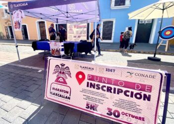 Continúan las inscripciones para participar en el medio maratón tlaxcallan y carrera 5k
