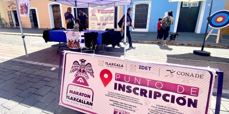 Continúan las inscripciones para participar en el medio maratón tlaxcallan y carrera 5k