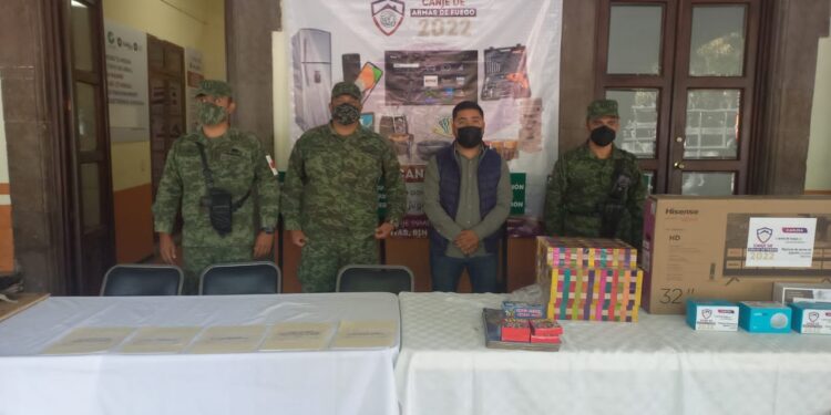 Arranca la segunda etapa de la campaña de canje de armas 2022