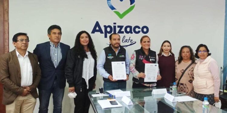 Acuerdan itea y ayuntamiento de Apizaco abatir el rezago educativo