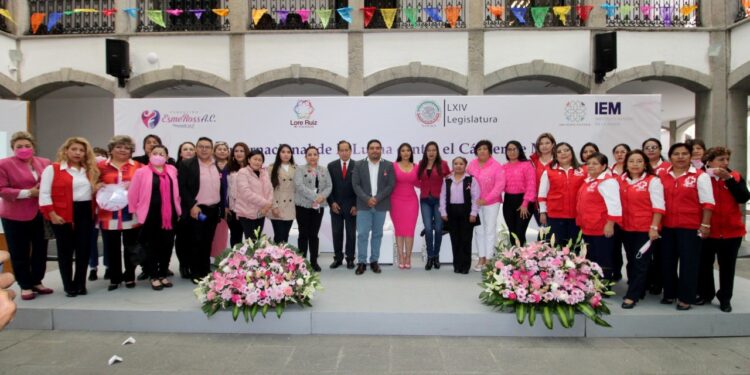 Conmemora Diputada Lorena Ruiz “Día Internacional Contra el Cáncer de Mama”