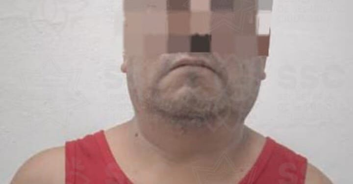 Detiene ssc a sujeto por el probable delito de violación 