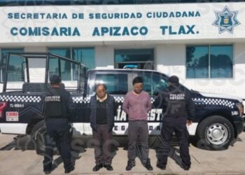 Asegura ssc a dos sujetos por portación y posesión de arma de fuego