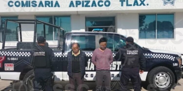 Asegura ssc a dos sujetos por portación y posesión de arma de fuego