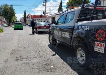 Asegura ssc vehículo utilizado para cometer un delito