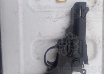 Asegura SSC dos armas de fuego en Teolocholco y Quilehtla