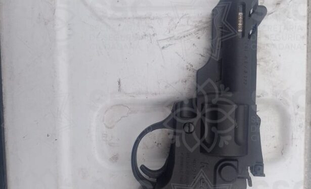 Asegura SSC dos armas de fuego en Teolocholco y Quilehtla