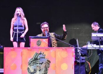 Exitosa presentación de Aleks Syntek en la “gran feria Tlaxcala 2022”