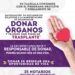Continúa gobierno del estado con campaña de donación voluntaria de órganos y tejidos con fines de trasplante