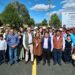 Entregó gobernadora Lorena Cuéllar obras de rehabilitación carretera en Huamantla y Xaltocan