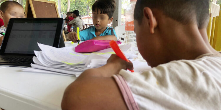 Atiende sedif a más de 870 niñas, niños y adolescentes migrantes