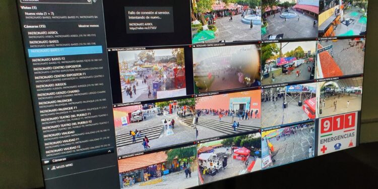 Refuerza c4 filtros de seguridad en la “gran feria de Tlaxcala 2022”