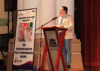 Organiza sepe “1er encuentro educativo por la transformación docente”