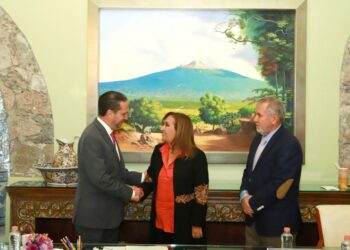 La SSPC coordina trabajos de la mesa para la construcción de paz y seguridad del estado de Tlaxcala
