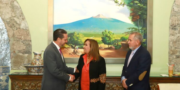 La SSPC coordina trabajos de la mesa para la construcción de paz y seguridad del estado de Tlaxcala