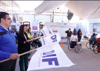 Realizaron sedif y “vida independiente México” rodada por la inclusión en Tlaxcala