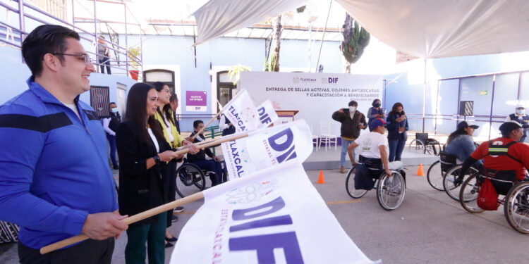 Realizaron sedif y “vida independiente México” rodada por la inclusión en Tlaxcala