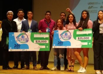 Obtiene UTT segundo lugar en concurso “CONIES 2022”