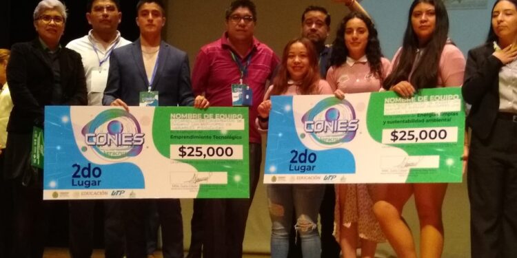 Obtiene UTT segundo lugar en concurso “CONIES 2022”