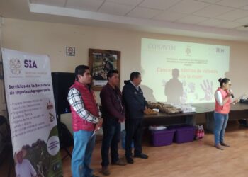 Imparte SIA plática en contra de la violencia hacia las mujeres