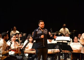 Se presenta la primera orquesta típica de Tlaxcala en el teatro Xicoténcatl