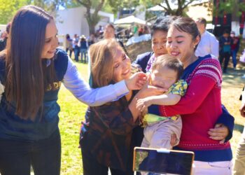 Inaugura gobernadora servicio de equinoterapia en el sistema estatal dif