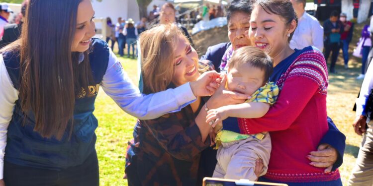 Inaugura gobernadora servicio de equinoterapia en el sistema estatal dif