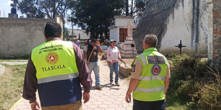 Saldo blanco, en la fiesta de todos los santos en Tlaxcala: CEPC