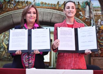 Signan gobiernos de Tlaxcala y ciudad de México convenio marco de colaboración