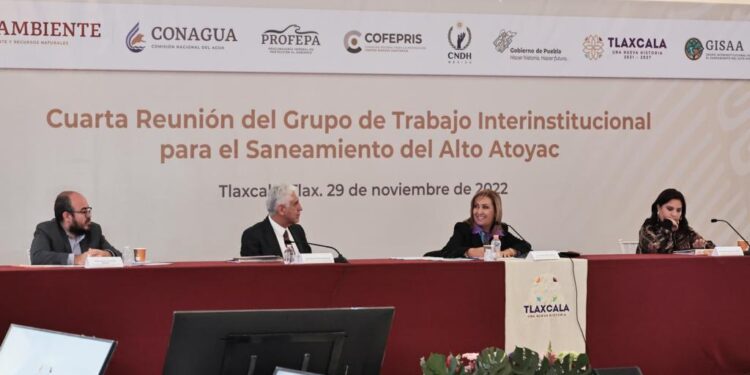 Alcanzó gobierno de Tlaxcala 92 por ciento de cumplimiento del PAS 2022