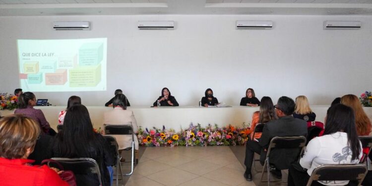 Realiza PGJE conferencia sobre órdenes de protección a las víctimas