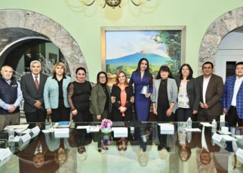 Fortalecerá gobernadora Lorena Cuéllar estrategias en el combate a la corrupción