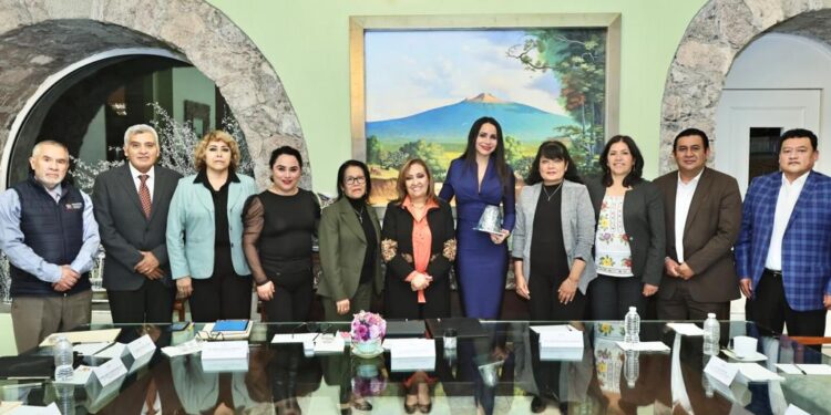 Fortalecerá gobernadora Lorena Cuéllar estrategias en el combate a la corrupción