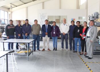 Instituto tecnológico superior de Tlaxco refuerza proyecto con investigador alemán
