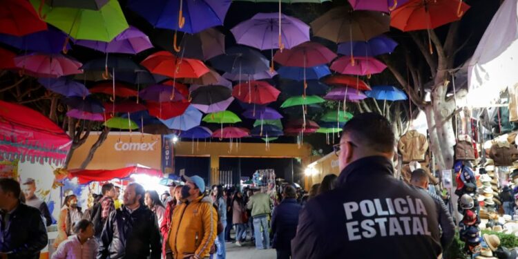 Mantiene SSC compromiso con la ciudadanía tlaxcalteca, saldo blanco en la “gran feria Tlaxcala 2022” y buen fin