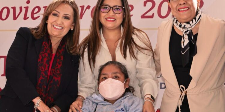 Logra Tlaxcala universalidad de pensión para el bienestar de personas con discapacidad