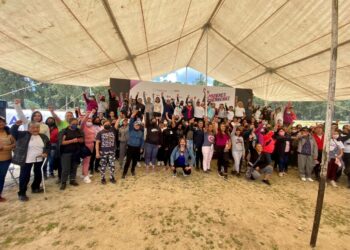 Beneficia “mujeres guerreras” a más de 3 mil 900 personas en el estado