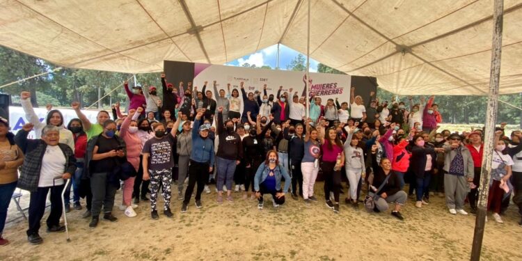Beneficia “mujeres guerreras” a más de 3 mil 900 personas en el estado
