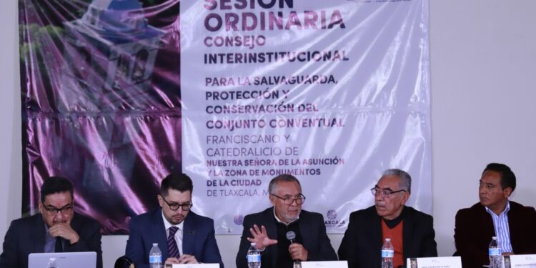Busca consafran reforzar la protección del conjunto conventual franciscano y catedralicio