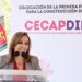 Colocan gobernadora y sedif primera piedra del centro de capacitación para personas con discapacidad