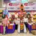 Apoya secretaría de bienestar Tlaxcala a productores que comercializan en el recinto ferial